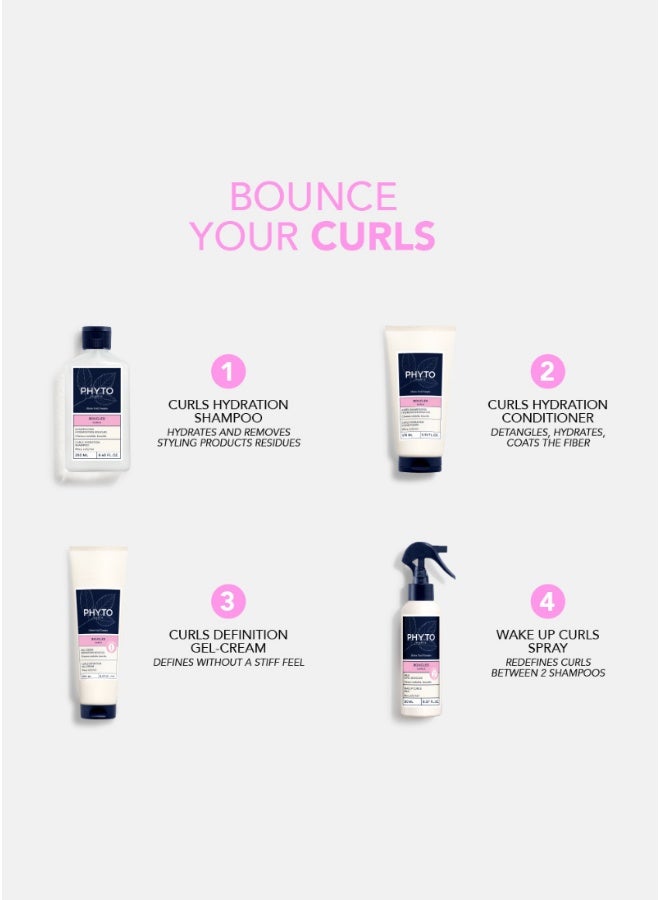 Phyto Curls Hydration Shampoo 250ml - Image 4